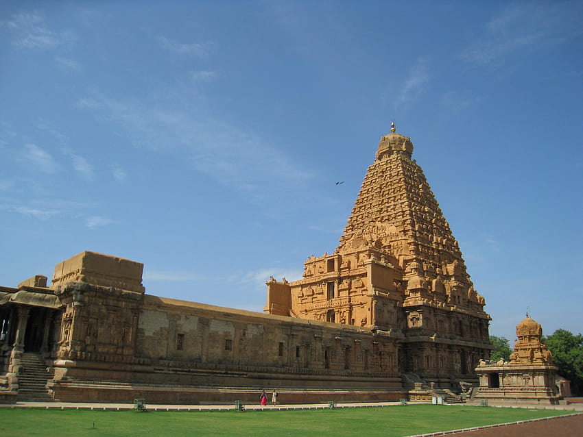 Templo de Brihadisvara, Thanjavur, templo de Brihadeeswara fondo de pantalla