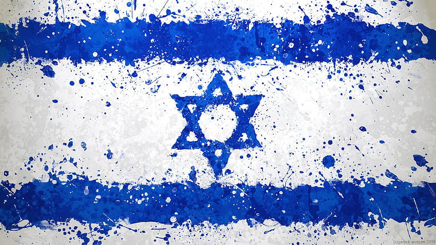 Shalom r/Israel, I've been doing some messy, painterly, women israeli HD wallpaper