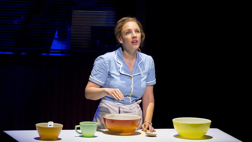 Waitress' Musical's Broadway Sales Start Out Hot – Variety, waitress musical HD wallpaper