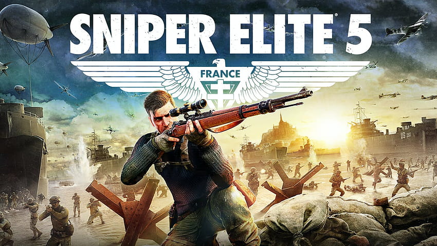 Fünf Gründe, sich auf Sniper Elite 5 HD-Hintergrundbild