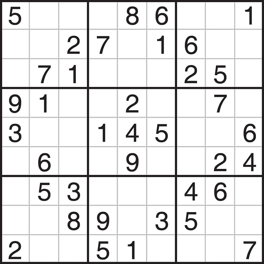 Sudoku Puzzles Easy HD phone wallpaper