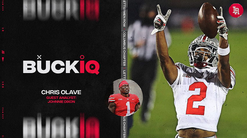 Ohio State: Chris Olave toucown barrage shows no signs of slowing HD wallpaper