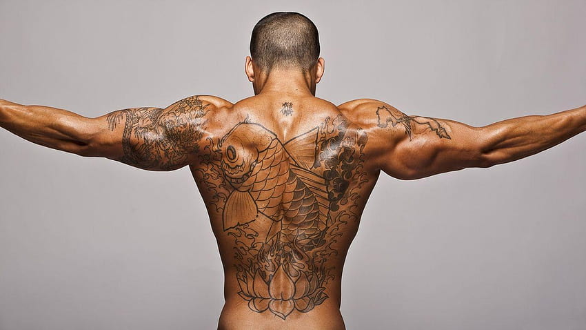 3. Jayson Tatum's Latest Ink: A Look at His Back Tattoo - wide 1