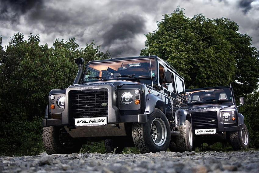 Land Rover Defender Fond d'écran HD