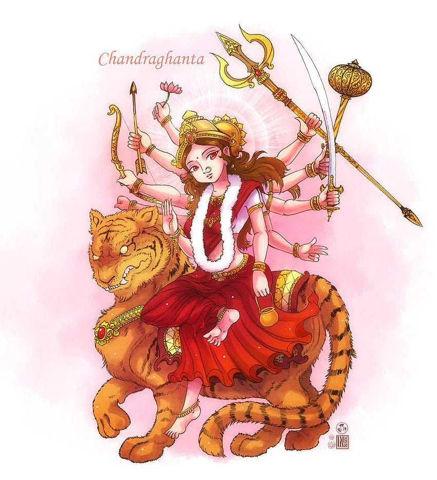 Maa ChandraGhanta – The Devi Mahatmya : Digital Temple of The Divine Mother