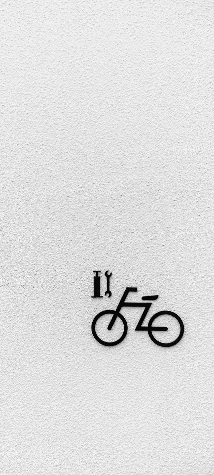 ブラック サイクル サイン、アモール自転車 HD電話の壁紙