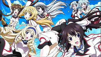 infinite stratos sarashiki kanzashi sarashiki tatenashi megane seifuku, #272044