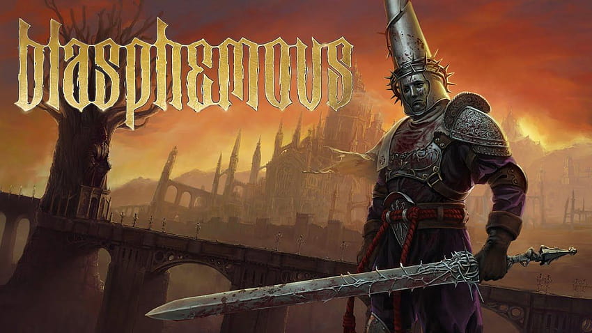 Blasphemous Runs At 60 FPS On Switch, New Footage Out HD wallpaper