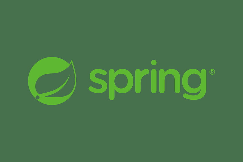Java Spring Logo Png HD тапет
