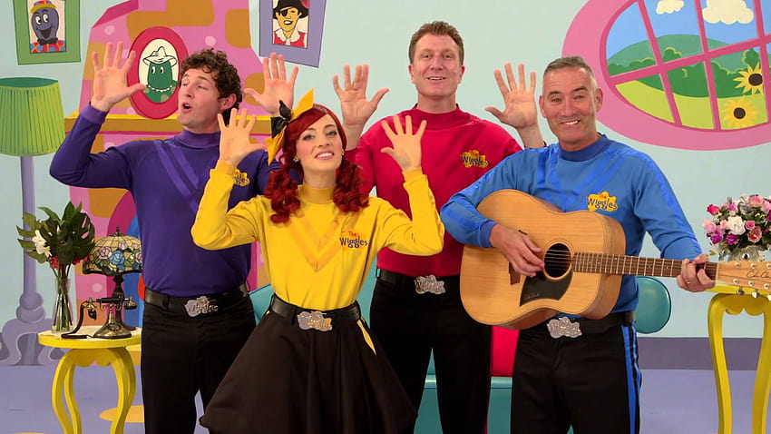 Wiggles Group with 65 items, the wiggles HD wallpaper | Pxfuel