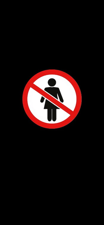 Round Aluminum Sign Cave Metal Sign No Girls Allowed Except - Temu
