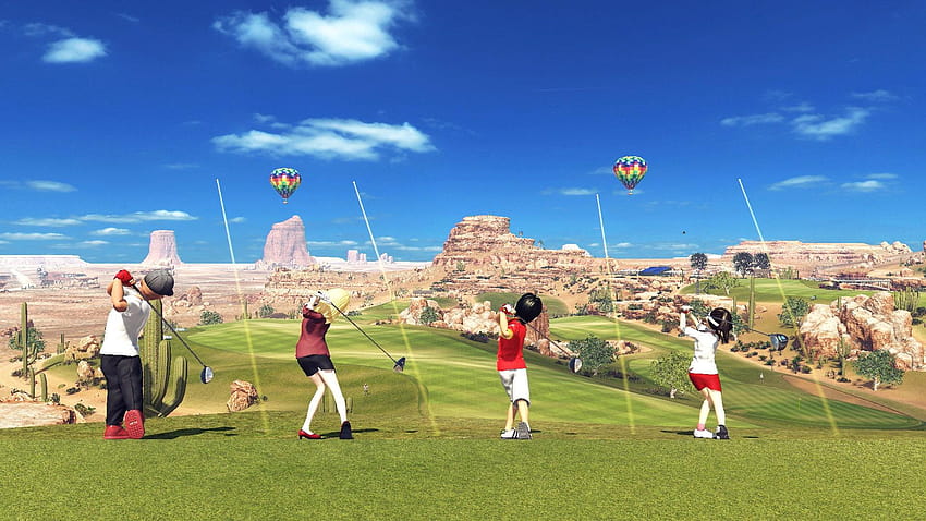 Hands On: Has Everybody's Golf on PS4 Been Worth the Wait?, everybodys golf vr HD wallpaper