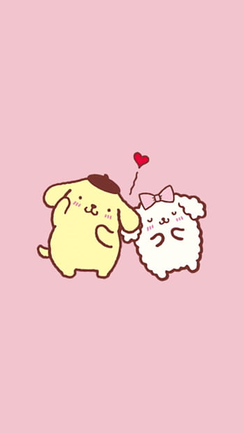 Meivu 💖 on X: New Pompompurin wallpaper from Sanrio!! 🍮💕   / X