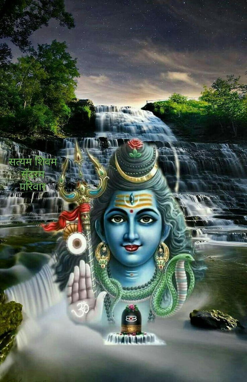 Om Namah Shivaya Wallpaper Background: Vector có sẵn (miễn phí bản quyền)  2122284212 | Shutterstock
