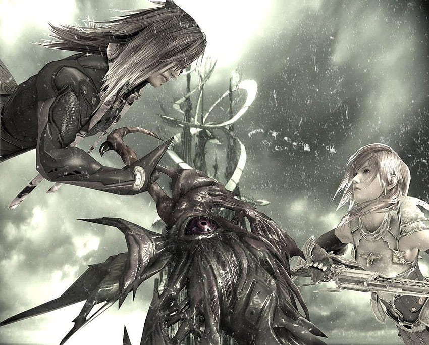 Final Fantasy Xiii, lightning ff13 2 HD wallpaper