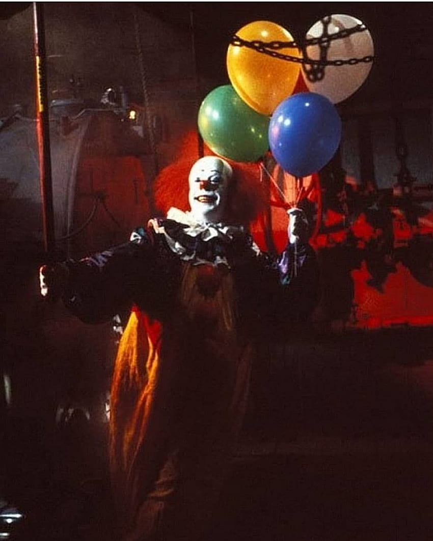 Tim Curry's Pennywise HD phone wallpaper
