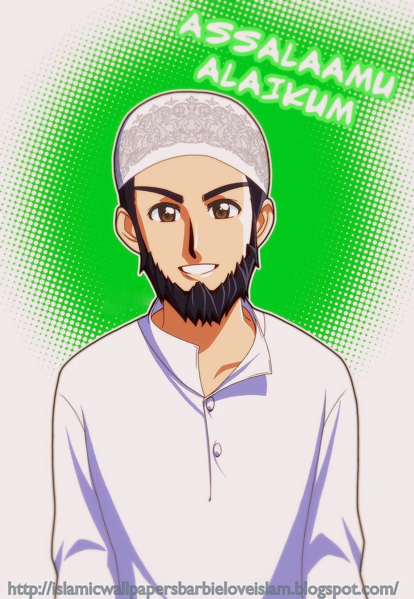Muslim Man HD phone wallpaper