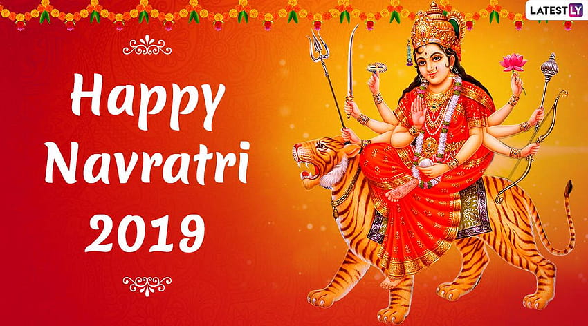 Navratri 2019 &, happy navratri HD wallpaper | Pxfuel