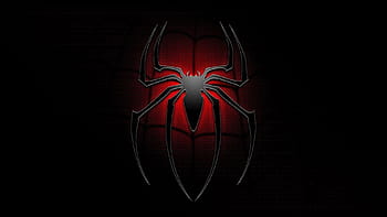 Spiderman logo HD wallpapers | Pxfuel
