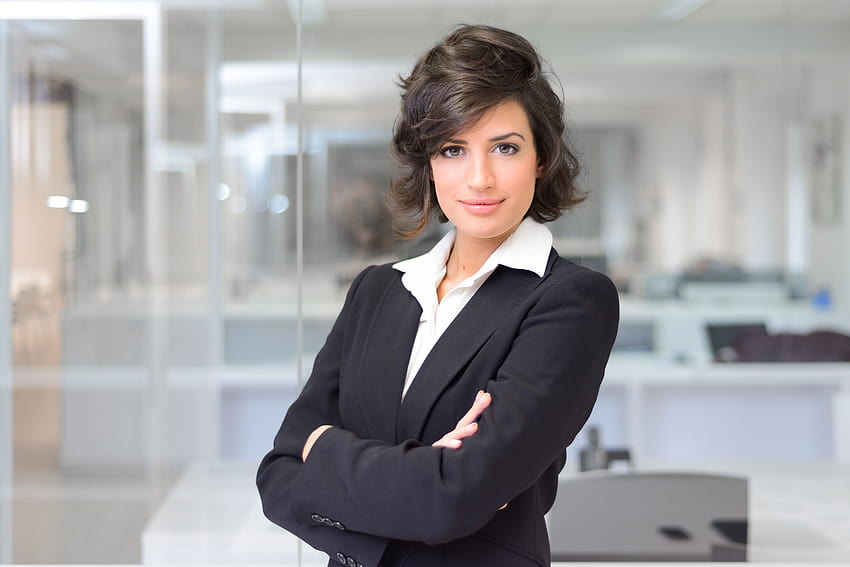 Business Woman, women secretary HD wallpaper