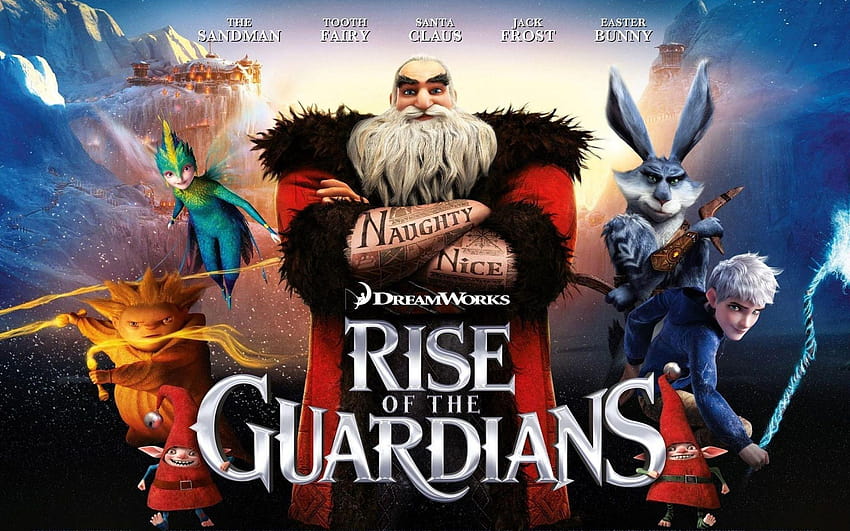Rise Of The Guardians 高画質の壁紙
