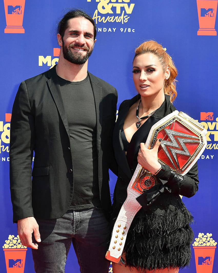 Seth Rollins y Becky Lynch de WWE están comprometidos, Becky Lynch y ...