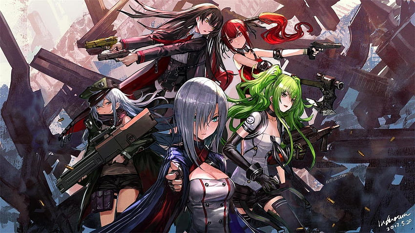 Girls Frontline and Backgrounds HD wallpaper | Pxfuel