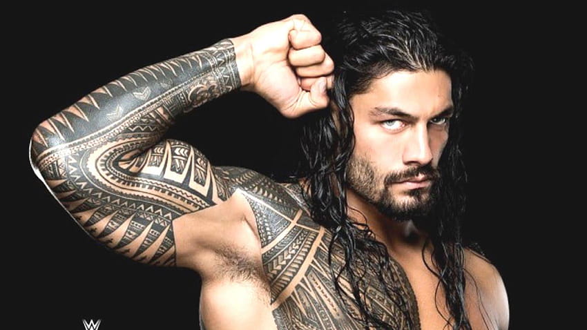 Aggregate 53+ roman reigns temporary tattoo - in.cdgdbentre