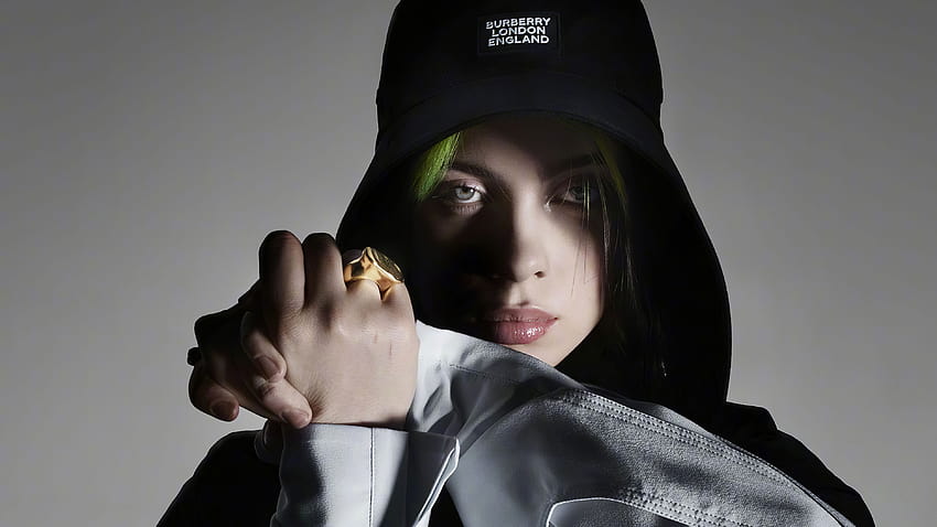 Billie Eilish Vogue China 2020, Music, Backgrounds, and HD wallpaper