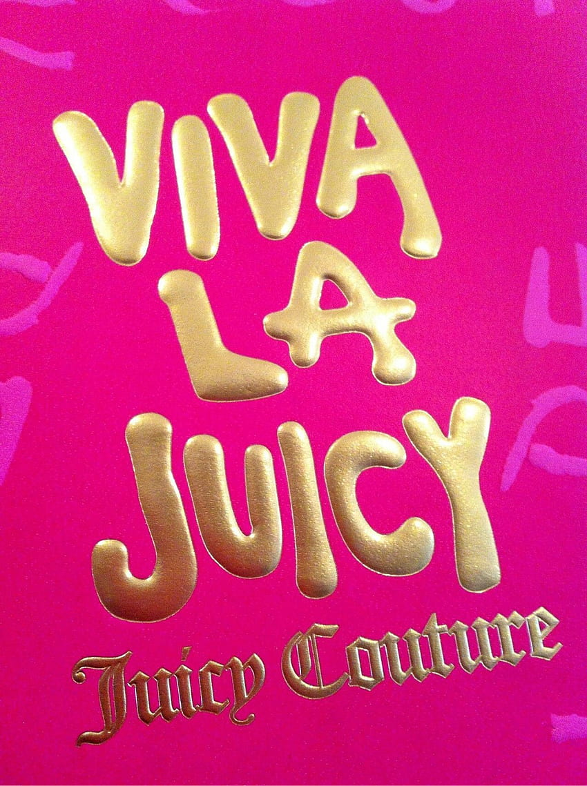 Juicy Couture HD phone wallpaper