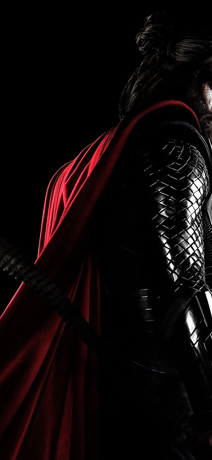 Avengers: Endgame Fat Thor, thor black HD phone wallpaper