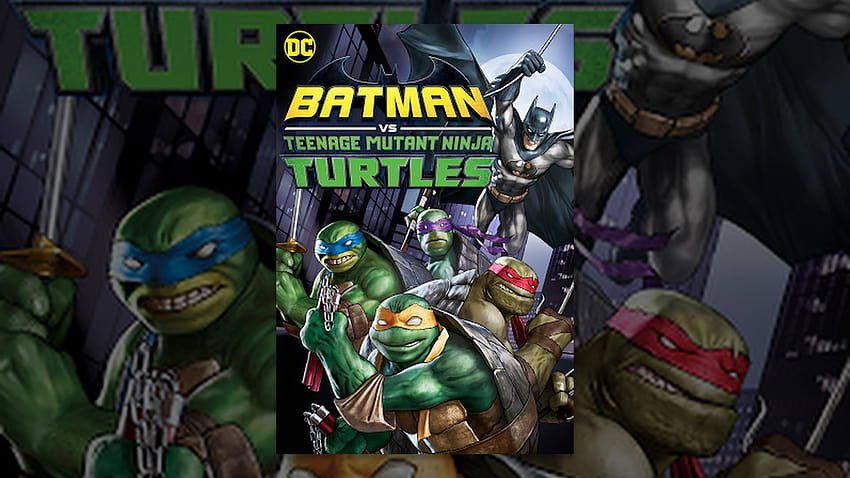 Batman vs. Teenage Mutant Ninja Turtles, batman vs tmnt HD wallpaper |  Pxfuel