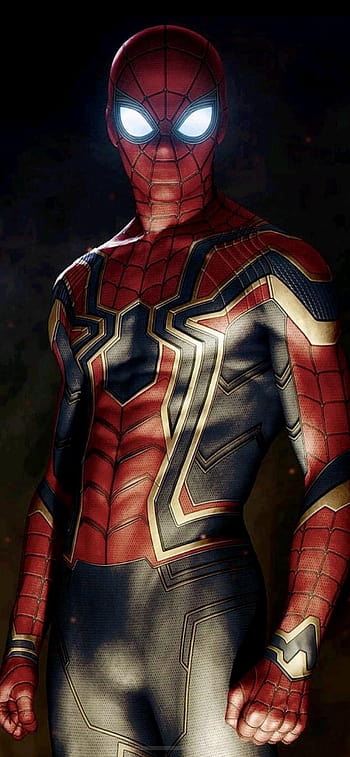 Flatpaper - The third Spiderman wallpaper is the suit of Spiderman Iron,  download your wallpaper now at https://www.flpapers.com/wallpaper/spiderman- iron-wallpaper-hd You can engrave your personalize name in the wallpaper  too. Do share with all