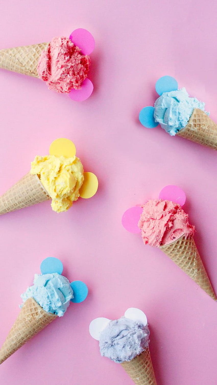 ▷ 100 ideas For Super Cool For Girls, ice cream aesthetic summer HD phone wallpaper