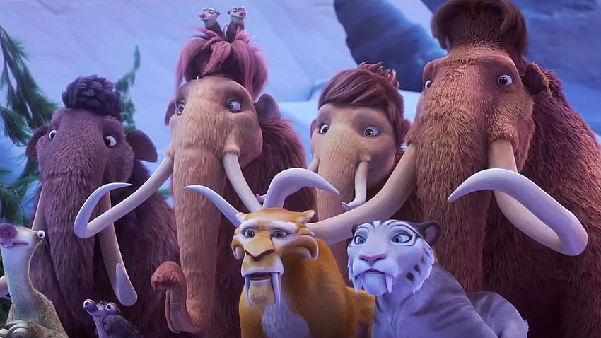 Ice Age Collision Course Animals 00102 HD wallpaper