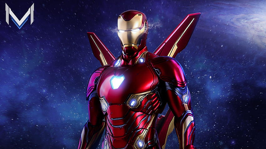 1920x1080 Iron Man Avengers Infinity War Suit Artwork Laptop Full, homem de ferro 1o8op HD wallpaper