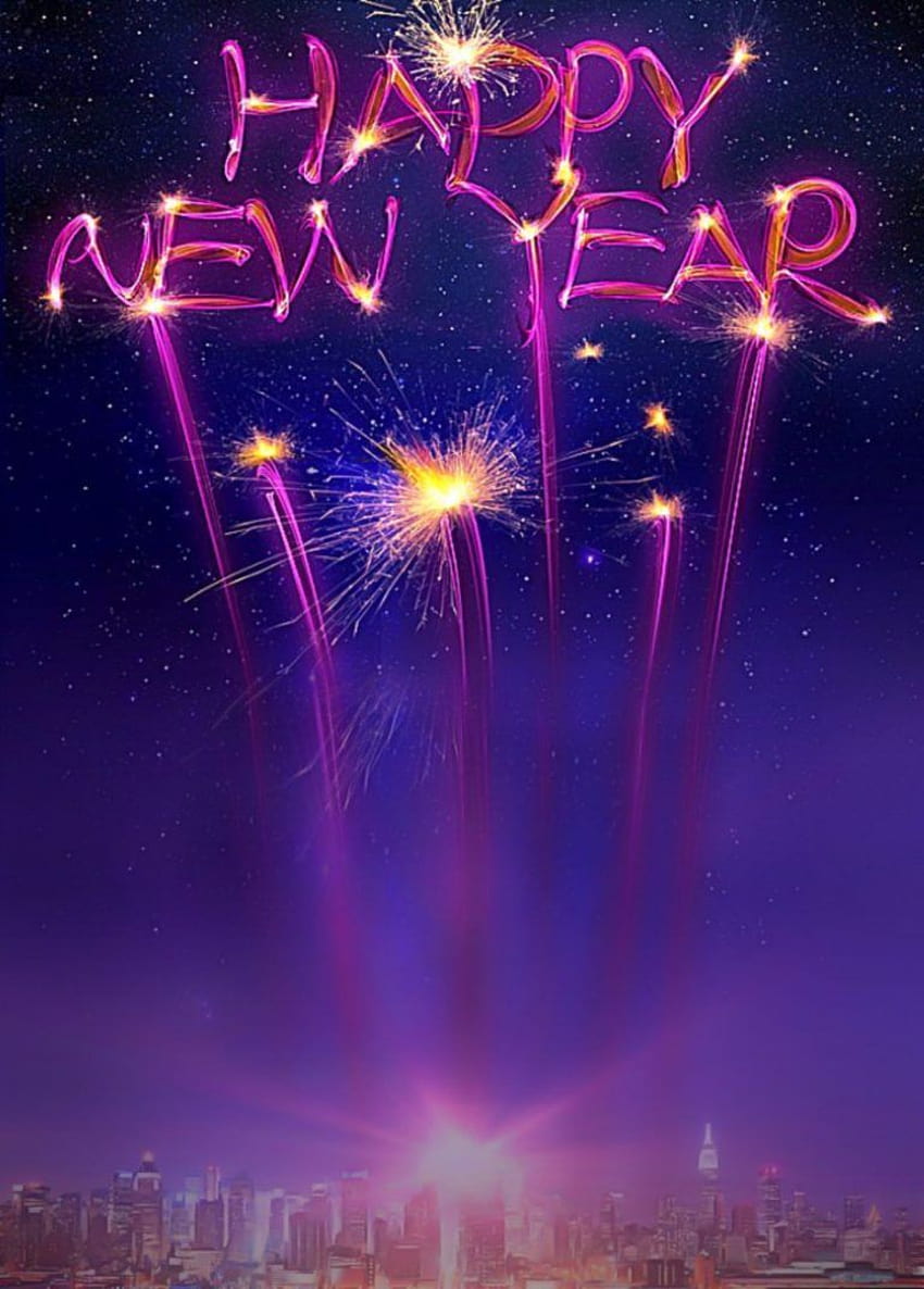 Feliz año nuevo 2019 s especiales y Png 2018 en alta calidad, feliz año nuevo editar fondo de pantalla del teléfono