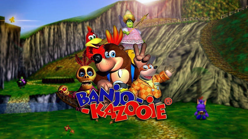 Banjo und Kazooie HD-Hintergrundbild