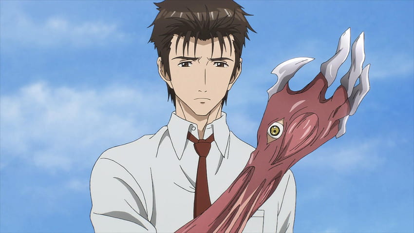 The Overlook Theatre: Parasyte: The Maxim is Not a Horror Comedy アニメ, パラサイト アニメ 高画質の壁紙