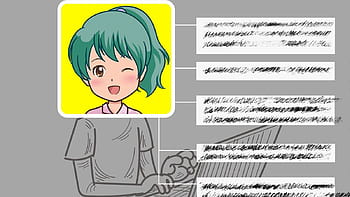 Why Do Anonymous Twitter Trolls Use Anime Avatars?, anime avatar girl HD wallpaper