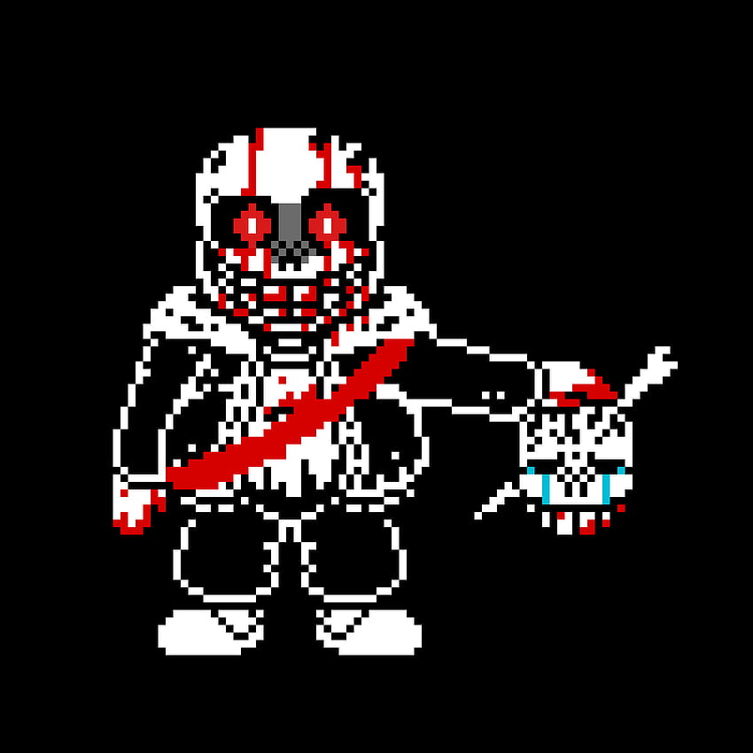 Pixilart - Ink Sans Phase 3 by Hack-Sans