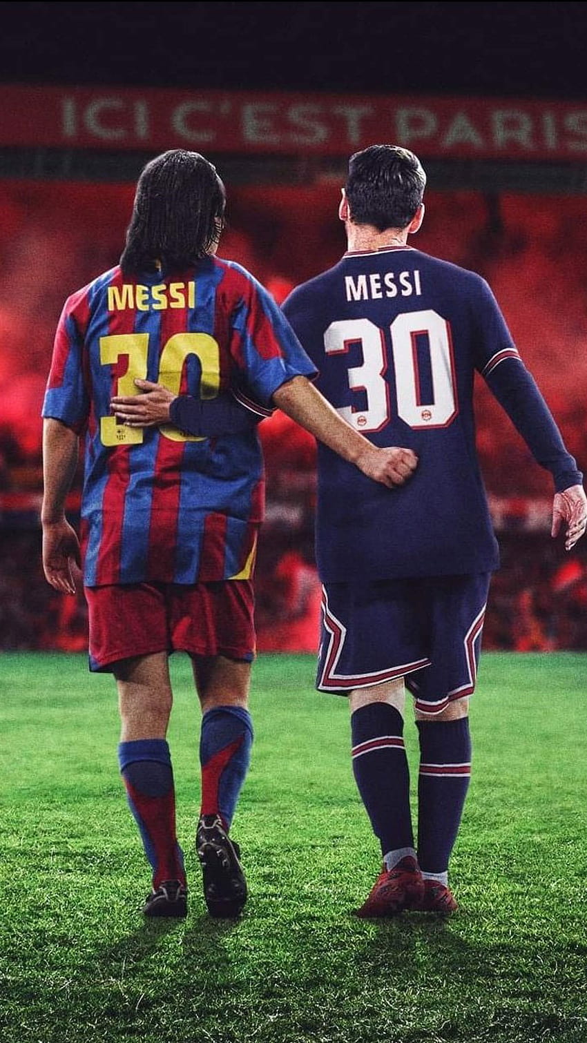 Messi Paris Saint Germain , Ronaldinho, 30 • Per te, messi tacchetti Sfondo del telefono HD