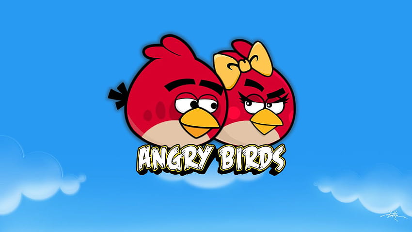 Angry Birds Lovers Cartoon ...un importante .blogspot Sfondo HD