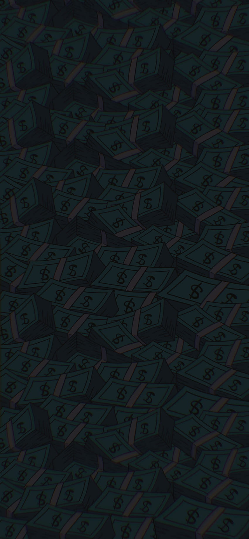 Green Money for iPhone & Android HD phone wallpaper