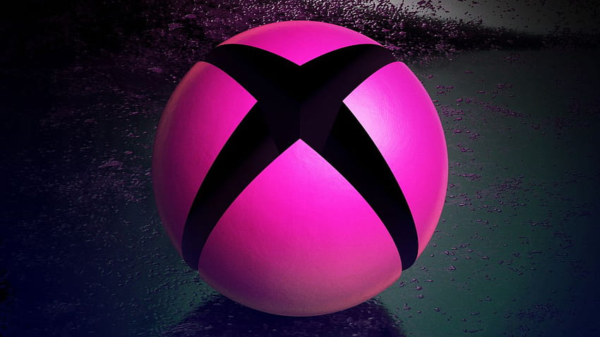 Xbox สีม่วงบน Dog วอลล์เปเปอร์ HD