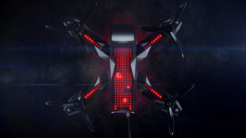 droneracingleague, drone racing league simulator HD wallpaper