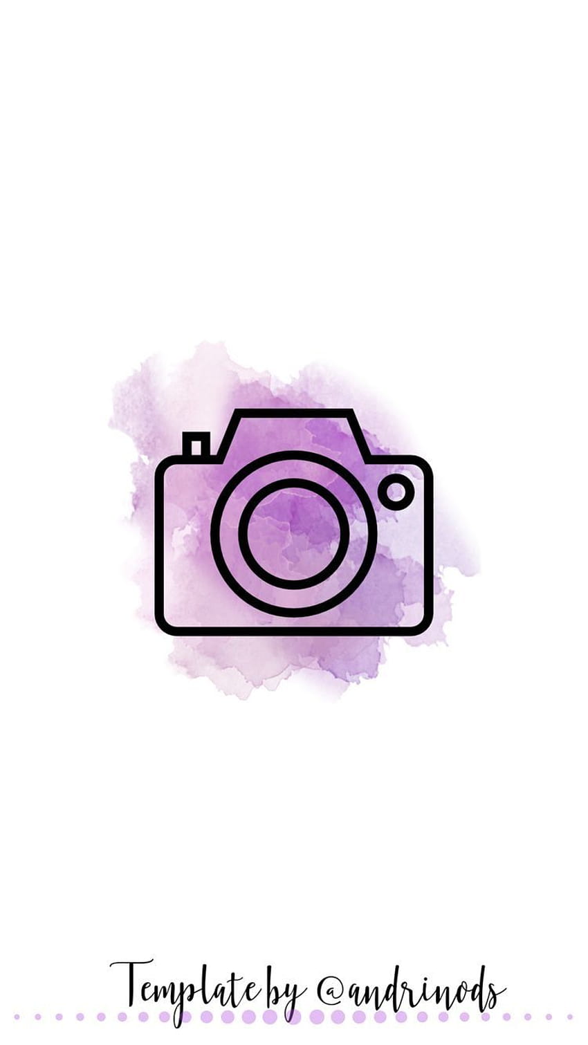 Steph, camera icon HD phone wallpaper | Pxfuel