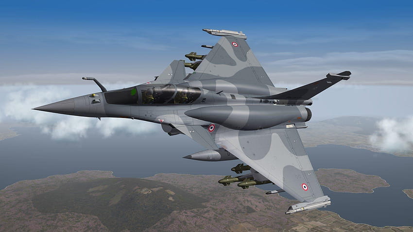 Buy Avikalp Exclusive Awi2546 Dassault Rafale Military Aircraft Full HD  Wallpapers (91cm x 60cm) Online at Low Prices in India - Amazon.in