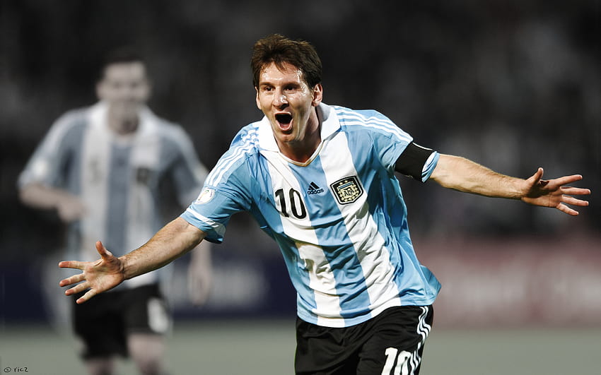 Lionel Messi Argentina, maradona pixel HD wallpaper