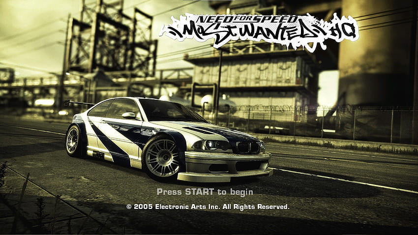 Need for Speed: Most Wanted HD тапет